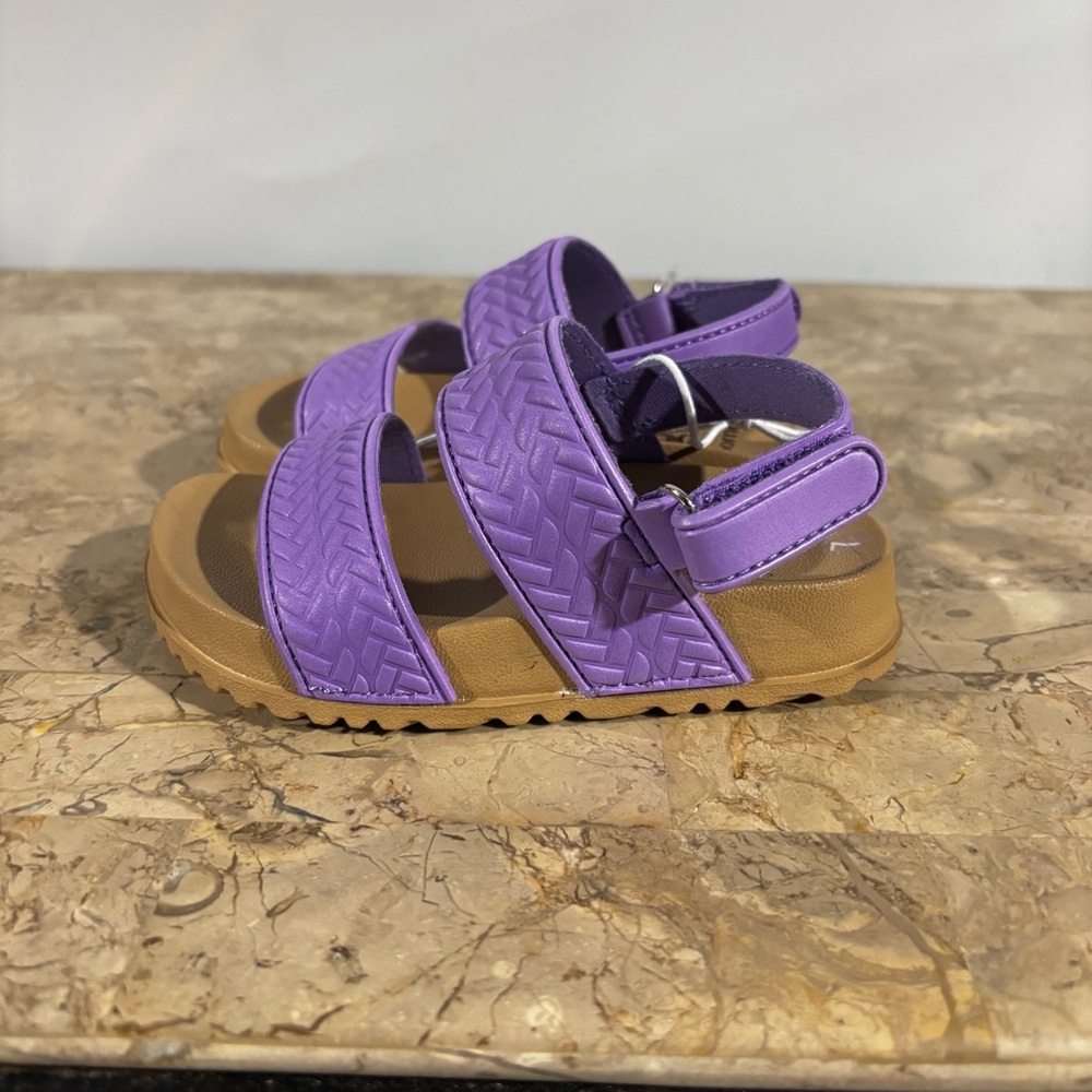 Sol Borne Toddler Girls Sandals Size 7 - Picture 4 of 6